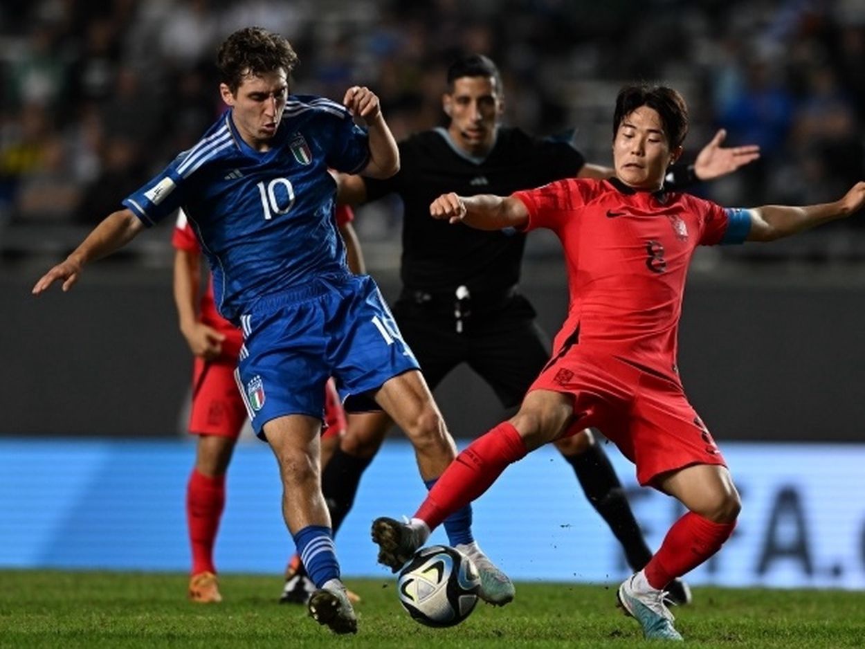 【驚愕】「過激なファウル」U-20W杯敗退の韓国...母国メディアはイタリアのラフプレーに怒り！