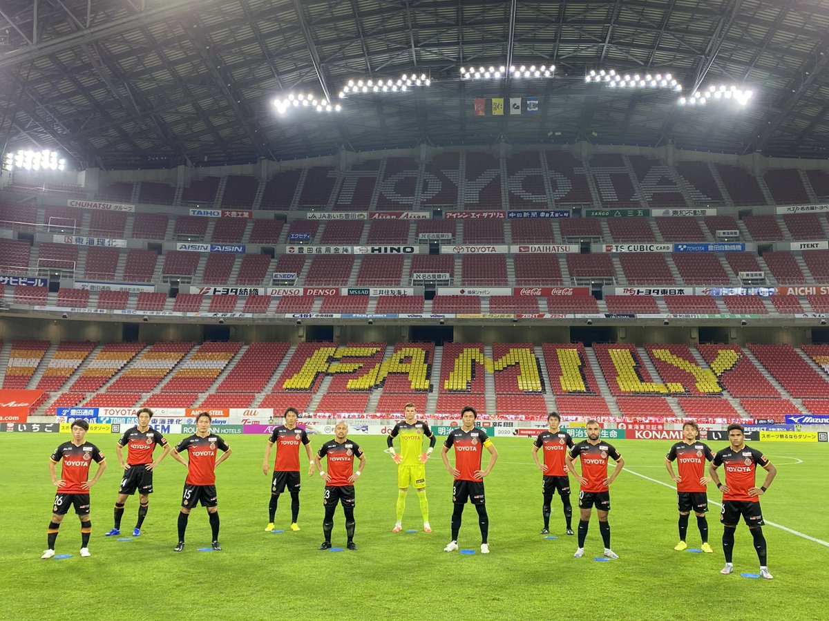 衝撃 J1名古屋 ガッツポーズ女子に癒されるwwwwwwwwwwww Jリーグまるわかり まとめkickoff