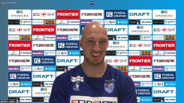 【朗報】横浜FC・ブローターセンのインタビューが素敵すぎるxyxyxyxyxy