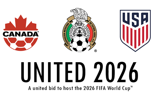 【朗報】2026年サッカーW杯の都市ロゴお披露目　アメリカ・カナダ・メキシコ3か国で開催