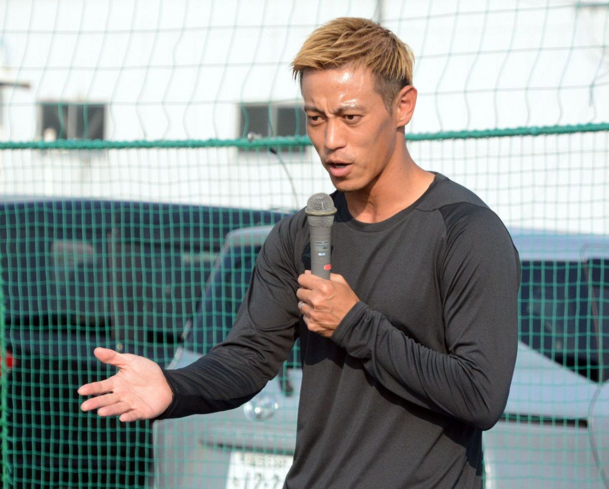 【衝撃】本田圭佑が語る「今の日本代表で一番技術力が高い選手」
