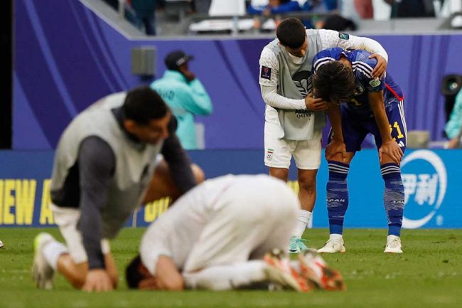 【悲劇】日本の敗戦「不当なジャッジが敗因との声も」 ｗｗｗｗｗｗ