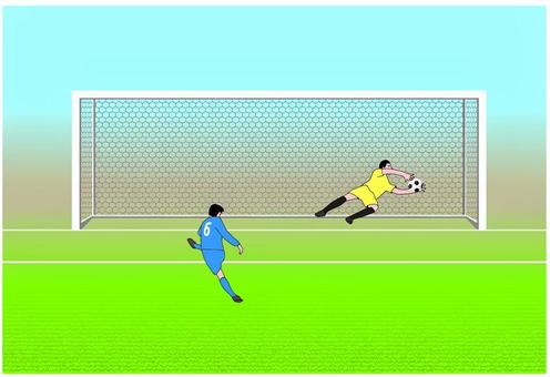 【吉報】サッカーPK戦のGK、これどうｗｗｗ？