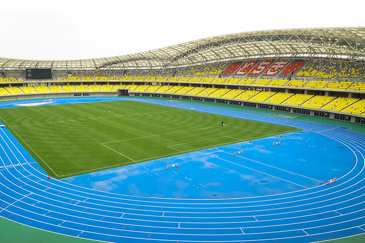 【悲報】サッカー専スタ“◎”、陸スタの時点で○ミ”・・・・・・・・