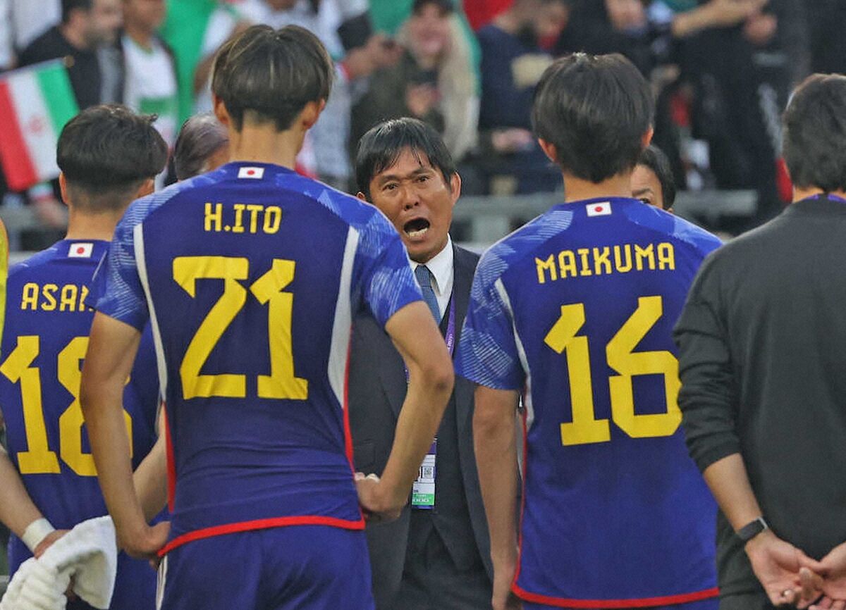 【悲報】森保監督「共有できてなかったところはあったのかなと」