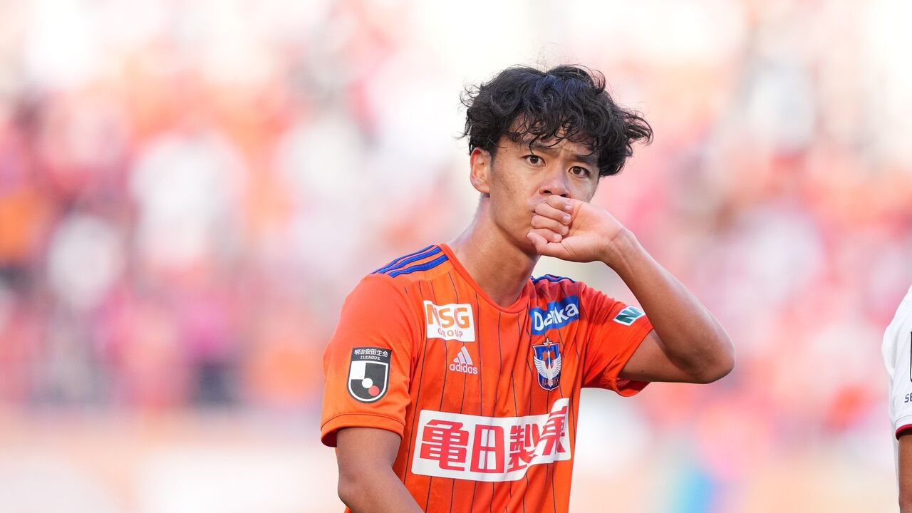 【朗報】〝新潟のワンダーボーイ〟ＭＦ伊藤涼太郎にイングランドとドイツから熱視線