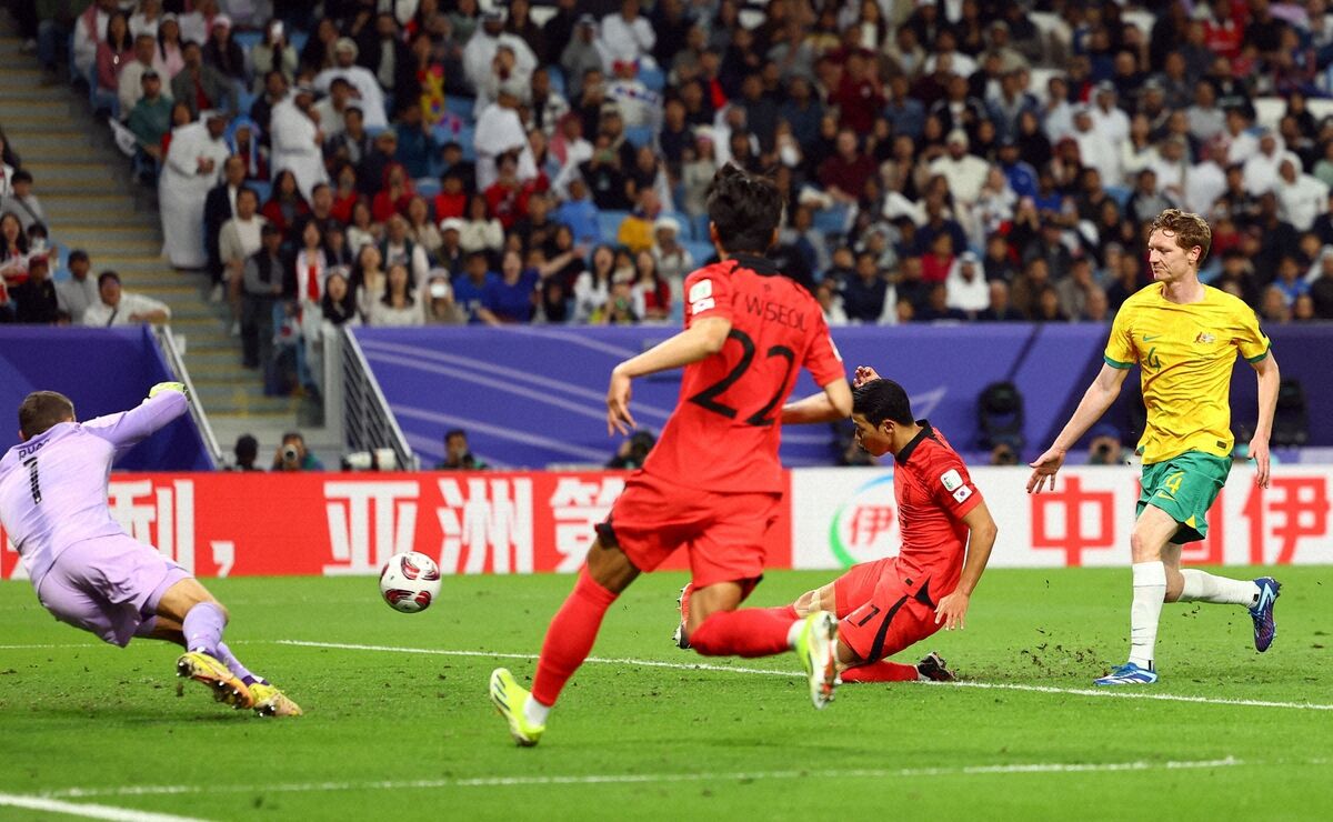 【悲報】 アジア杯、韓国代表弱いぞｗｗｗｗｗ