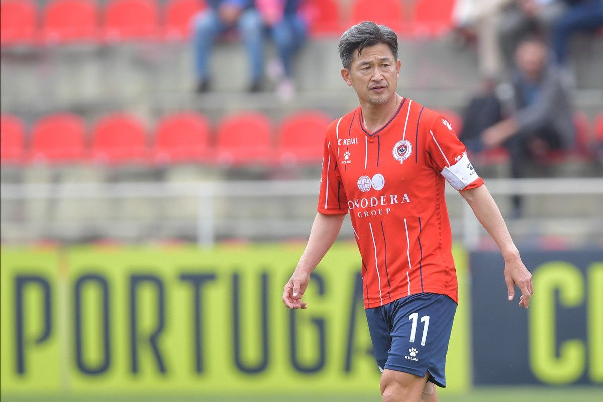 【衝撃】56歳FWカズが３試合ぶりに途中出場ｷﾀ━━━━(ﾟ∀ﾟ)━━━━!!