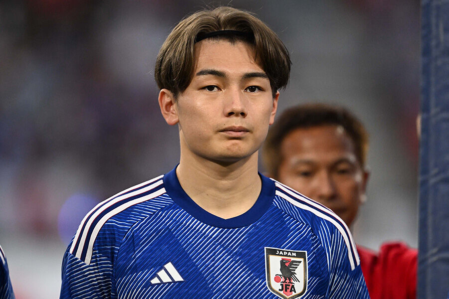 【悲報】日本代表FW上田綺世、森保ジャパン途中離脱・・・・・・・