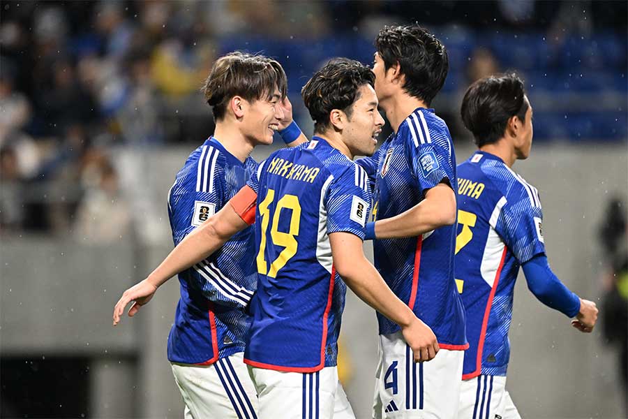 【驚愕】好調の森保ジャパンを海外絶賛！「最高級のタレント」ｗｗｗｗｗｗ