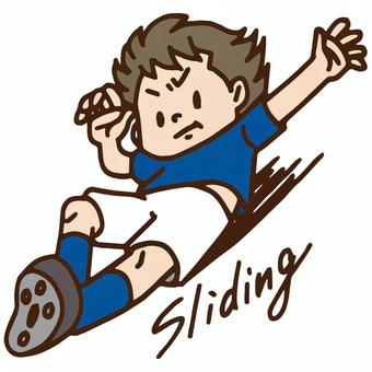 【悲報】サッカーのスライディングでダブルキルｗｗｗｗｗｗ