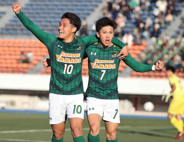 高校サッカー アカン O 青森山田強すぎる 2大会ぶり奪冠へ盤石wwwwww Jリーグまるわかり まとめkickoff