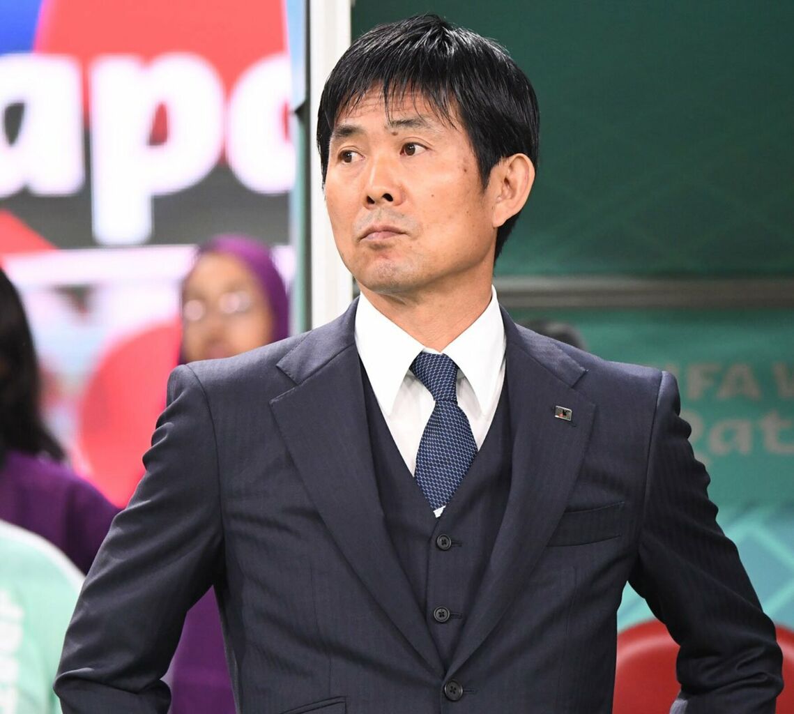 【朗報】“もりやすじゃんけん”日本代表・森保監督、めざましテレビに生出演ｗｗｗ