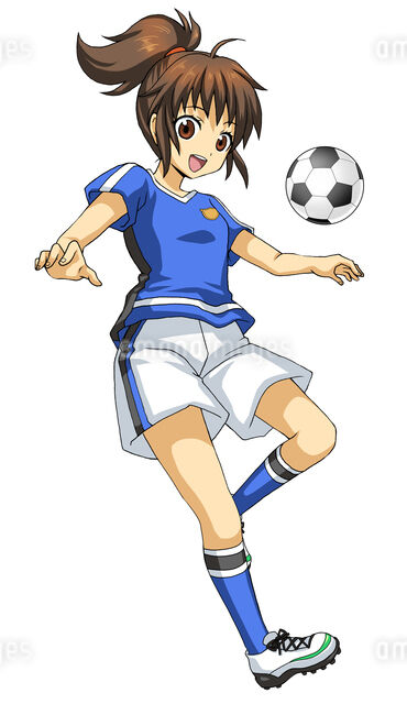 【驚愕】世界一可愛い‼“サッカーの女神”