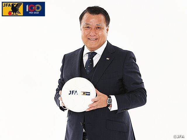 【朗報】田嶋会長、鹿児島市が整備検討のスタジアム実現に期待「Ｊリーグ、サッカー協会が目指すスポーツ文化につながる」