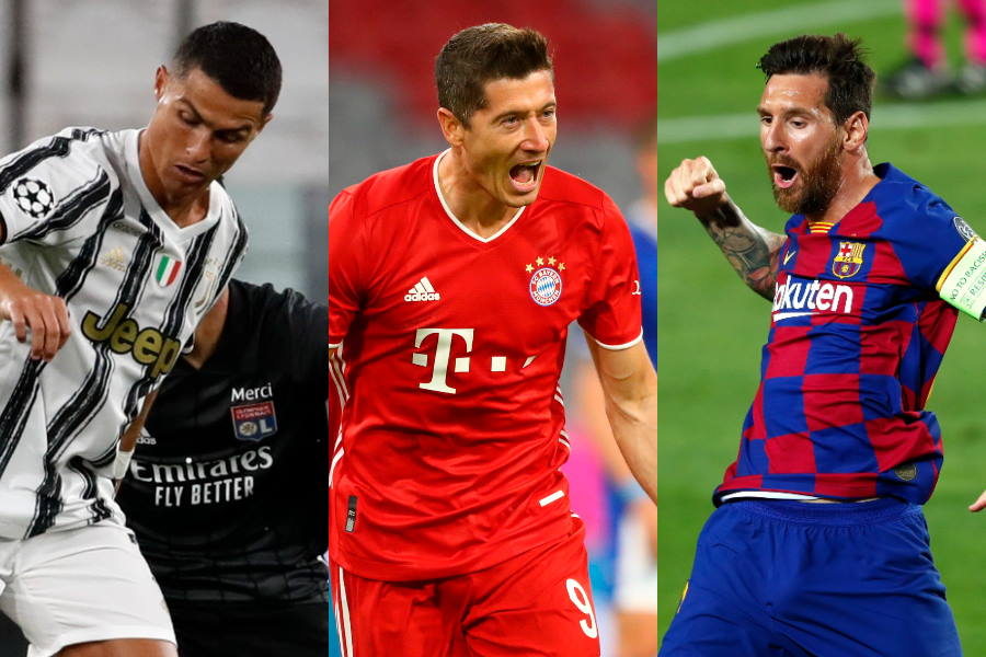 歴代選手とスタッツ比較 バロンドールはレバンドフスキで決まりや Jリーグまるわかり まとめkickoff