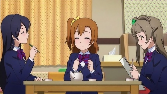 海未&穂乃果&ことり