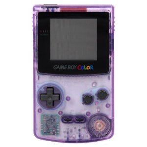 5インチのスマホはゲームボーイカラーとほぼ同じサイズなのね・・・