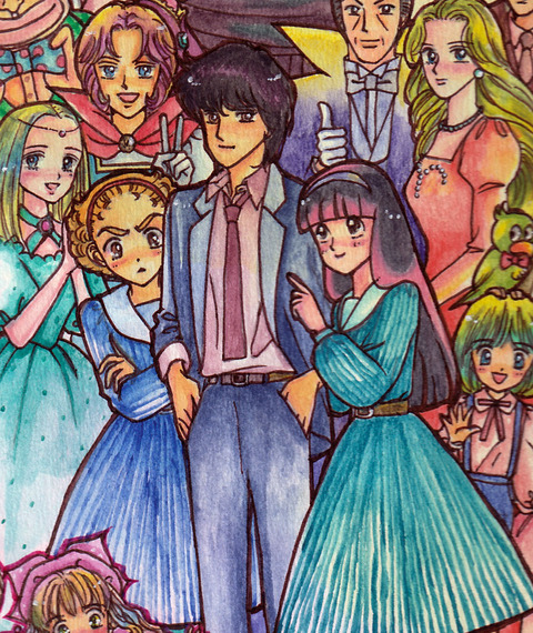 ときめきトゥナイト展004