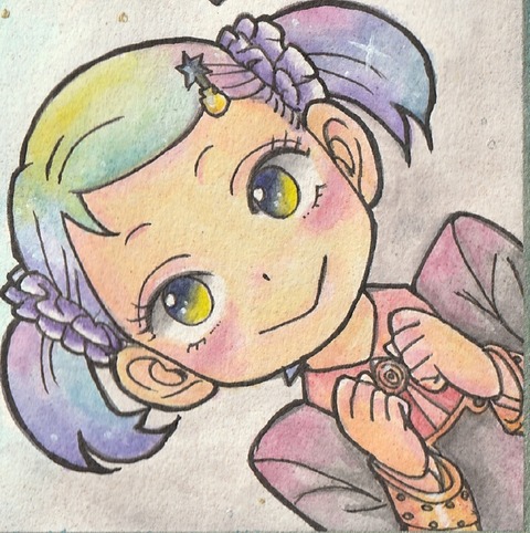 三原色色の比較B インクテンス
