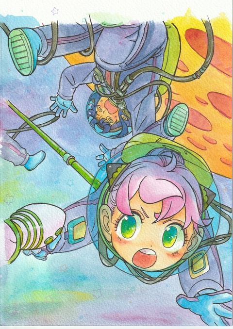 宇宙右のみ20240816