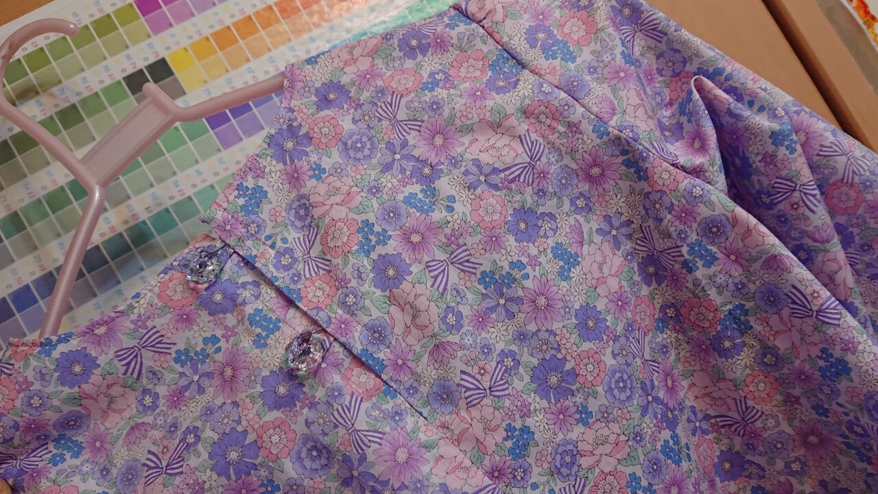 女の子の袴作り16 おそろい生地で妹の服を作る サンプランニング こどもaラインワンピース 5140 3時間ソーイング Wshinchan 令和 女の子の袴作り16 おそろい生地で妹の服を作る サンプランニング こどもaラインワンピース 5140 3時間ソーイング Wshinchan 令和