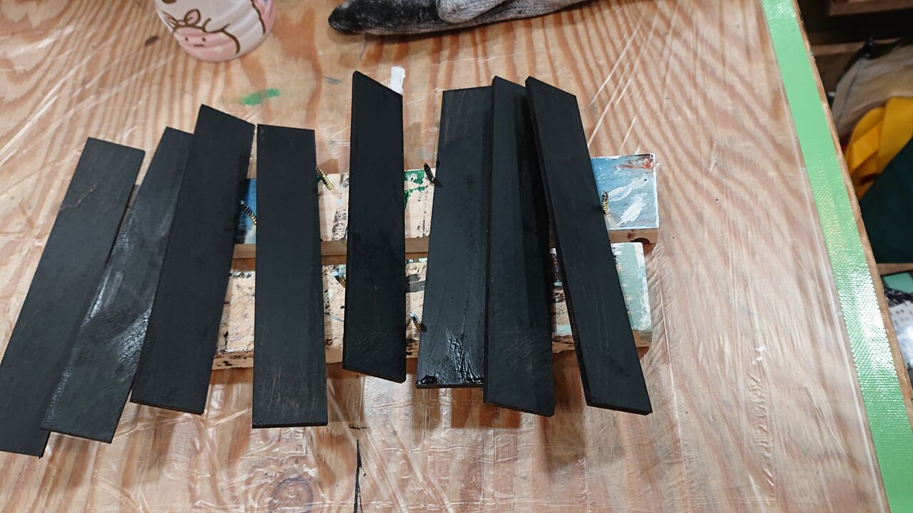 アイアン風収納ボックス こびょう なみ釘使用 カインズワークショップ Diy Wshinchan 令和