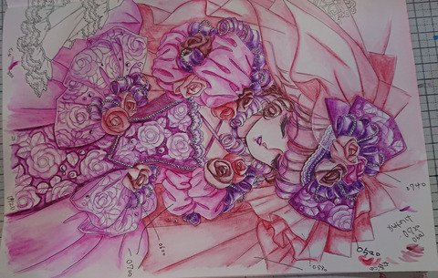 インクテンス練習a013