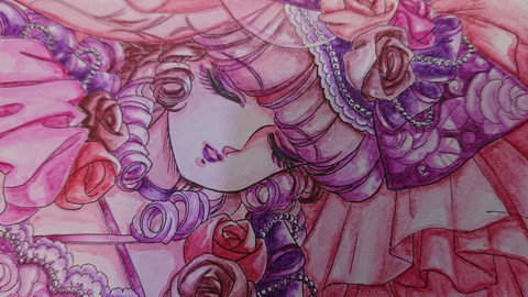 インクテンス練習a042