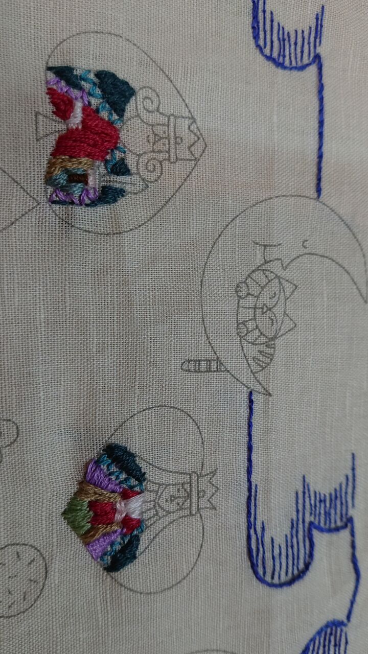 かわいい刺しゅう42号 キングとクイーン１ ミサンガをつくろう Wshinchan 令和