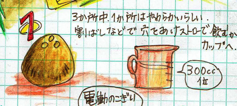 オールドココナッツ割り方002