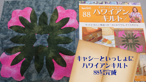 キャシーといっしょにハワイアンキルト8889002