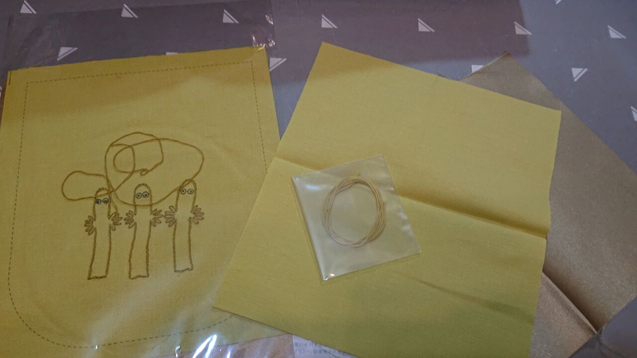 ムーミンキルト２ ニョロニョロの巾着ポーチ２感想 作り方 デアゴスティーニ Wshinchan 令和