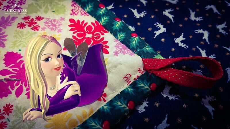 キャシーズ☆ハワイアンキルト☆タペストリー☆出来上がり品☆クリスマス ハワイアンキルトタペストリー⭐️クリスマス - メルカリ