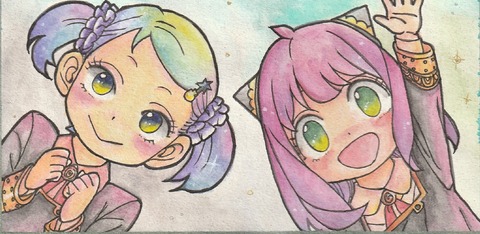 三原色色の比較B (2)