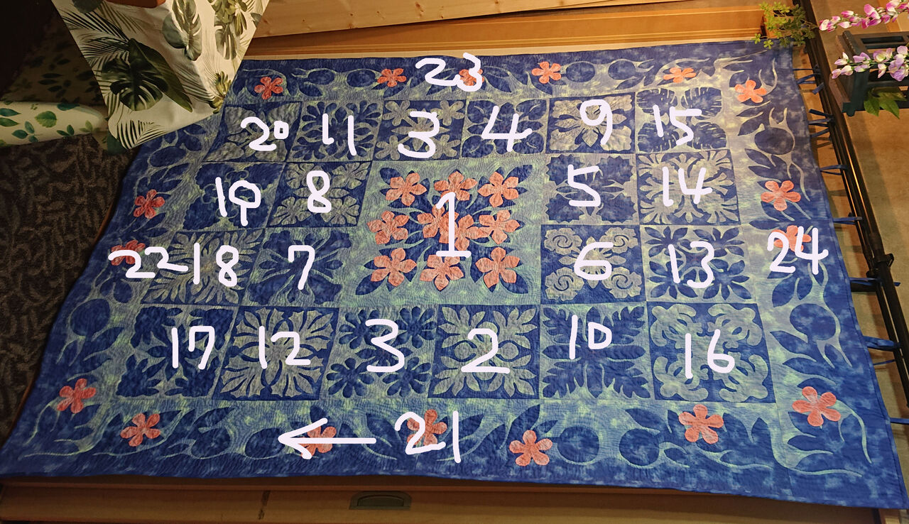 ディアゴスティーニキャシーといっしょハワイアンキルト 70〜105号バインダー付 ハワイアンキルト 105号 [分冊百科] (キット付) (キャシーと