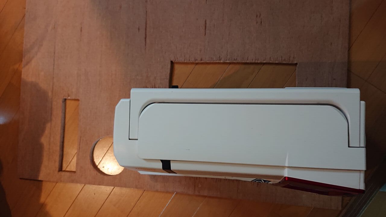 埋め込みミシン台をDIY6・天板を作る ジグソーとトリマー カット台