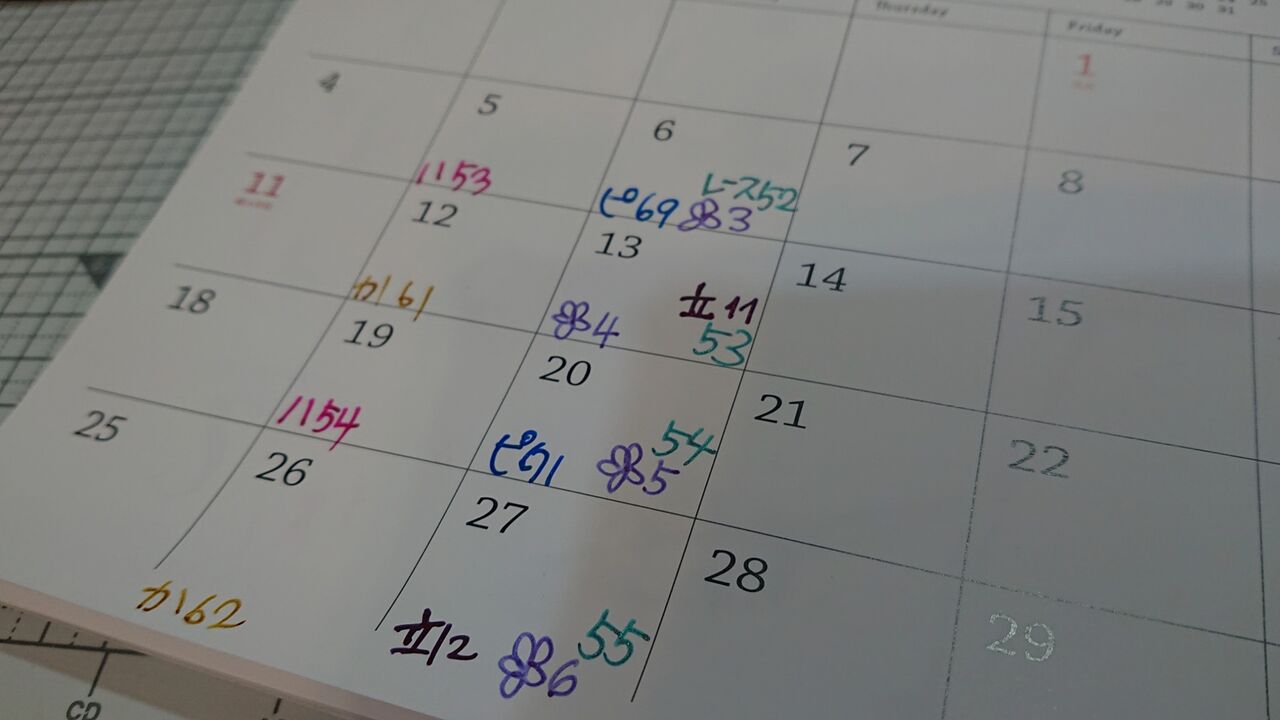 定期購読の予定表を作る 2021年に2つ終了 年あけにさらに1つ終了デス Wshinchan 令和