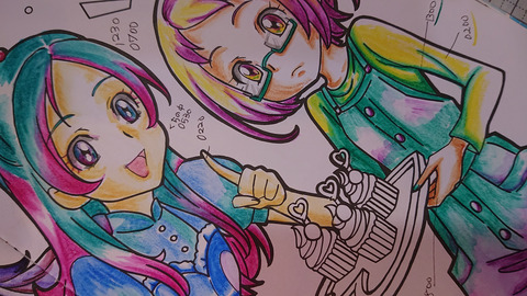 インクテンス練習a021