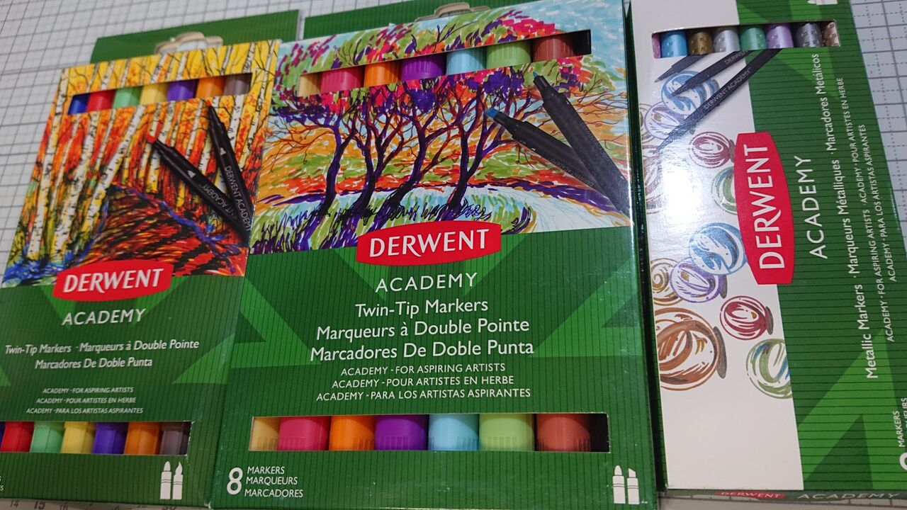 ダーウェント インクテンス DERWENT INKTENSE 100色セット Amazon.com : Derwent Inktense Pencils Art Set, 100 Permanent