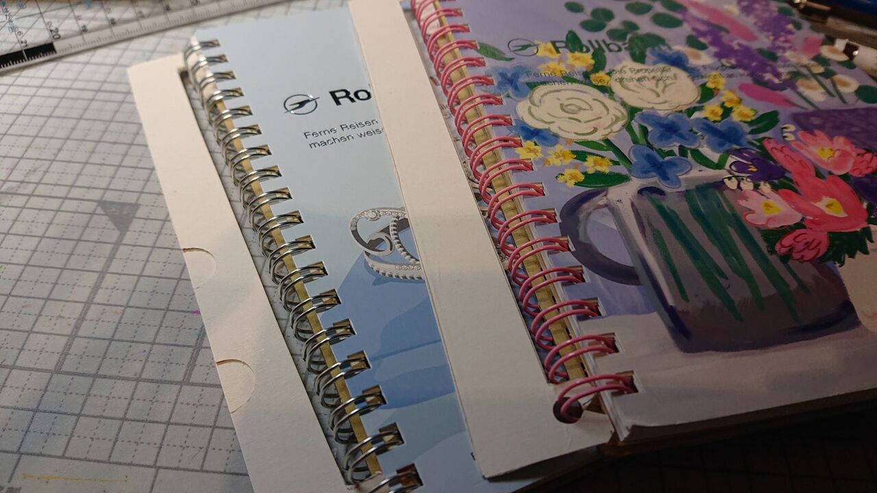 Rollbahn ノートセット 20冊　ブックマーク2つムーミン　他　おまとめ Rollbahn ノートセット 20冊 ブックマーク2つムーミン 他 おまとめ