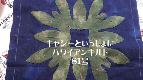 キャシーといっしょにハワイアンキルト8182001
