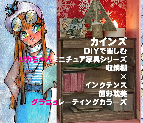 カインズリカちゃん収納棚a01