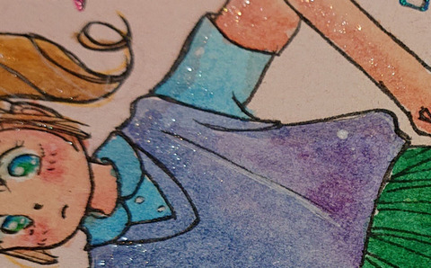 インクトーバーkirakira002