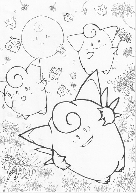 ピィピッピピクシー20240910