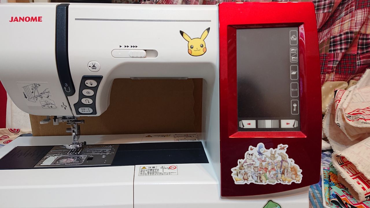 30年前の 蛇の目 メモリークラフト6000はやっぱすごい