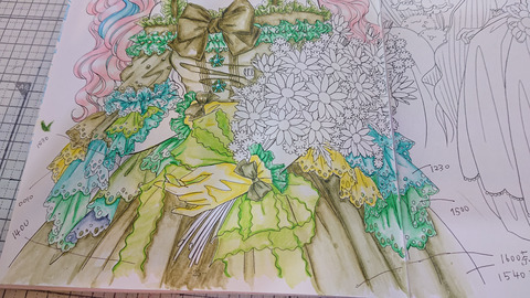 インクテンス練習a007