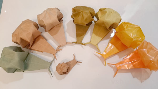 6月の玄関飾りにカタツムリとクレマチスの折り紙 折り紙 クレマチス カタツムリ Origami 川崎敏和 博士の折り紙夢book Wshinchan Next 6月の玄関飾りにカタツムリとクレマチスの折り紙 折り紙 クレマチス カタツムリ Origami 川崎敏和 博士の折り紙夢book Wshinchan Next