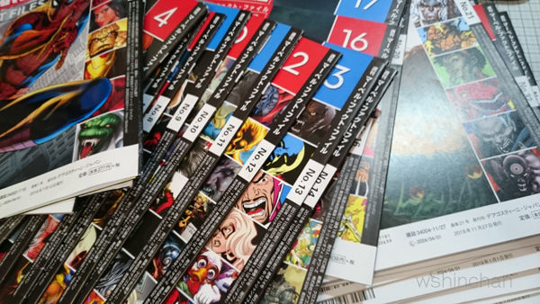 マーベルファクトファイル 35号までそろったので整理してみた