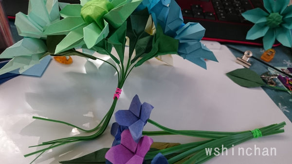 折り紙に夢中になりすぎました 折り紙 花 山口真 タント すてきな花の折り紙 Wshinchan Next